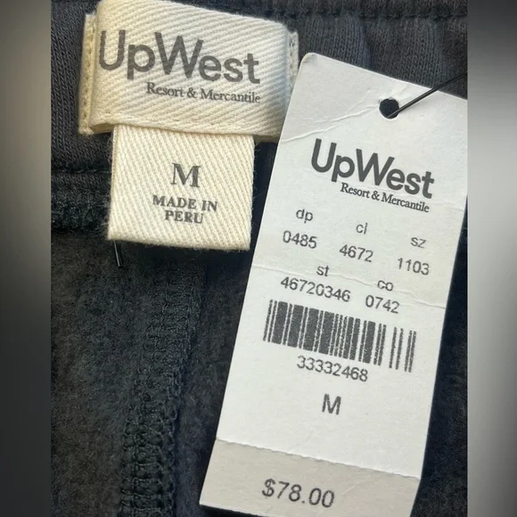 Upwest Women’s Ruffle Jogger pants R92 R95 R96 R97 R114 R119 - Picture 3 of 4